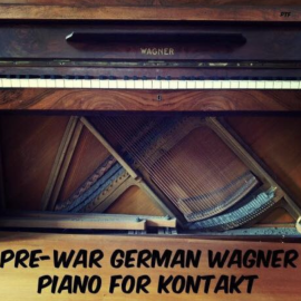 PastToFutureReverbs Pre-War German Wagner Piano For Kontakt! KONTAKT